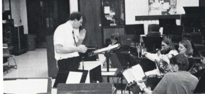 Clyde in the classroom