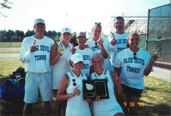 1999 QHS girls tennis team