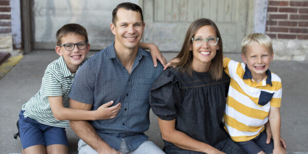 Heidi Holzgrafe and Eric Loos family