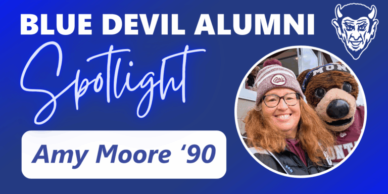 Alumni Spotlight Website Graphic - Amy Moore '90