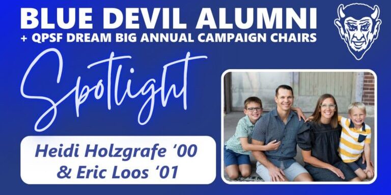 Heidi Holzgraf and Eric Loos - Blue Devil Alumni Spotlight