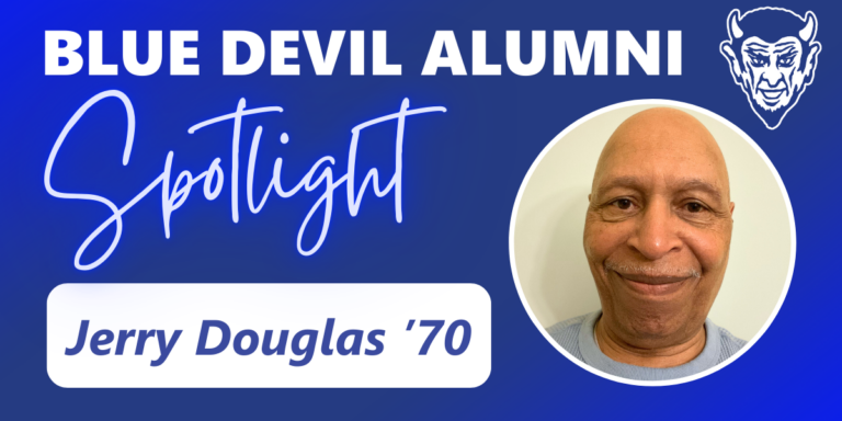 Alumni Spotlight Website Graphic - Jerry Douglas '70