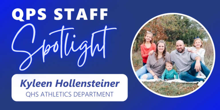 Alumni Spotlight Website Graphic - Kyleen Hollensteiner