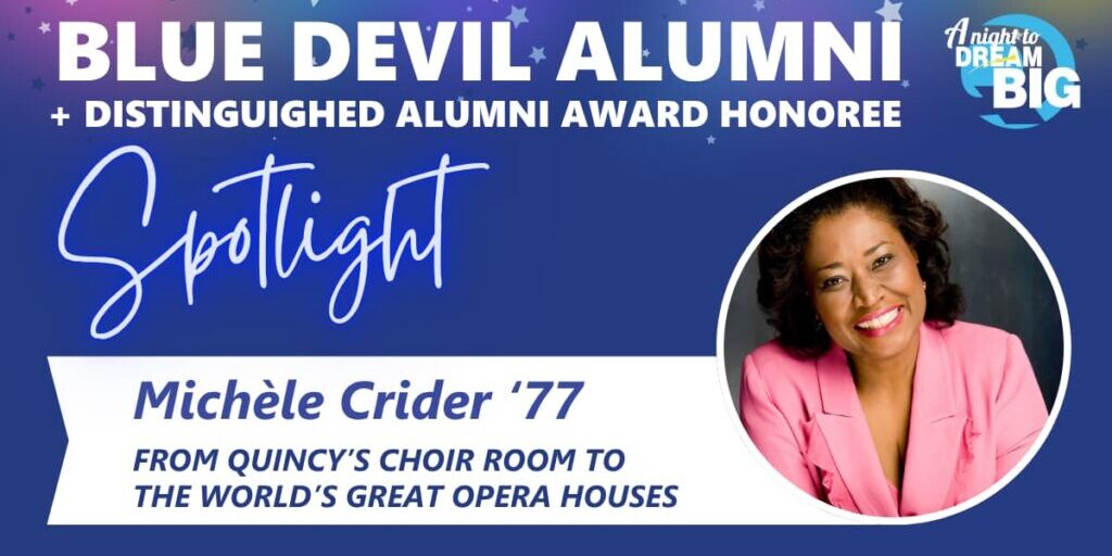 Blue Devil Alumni Michele Crider '77
