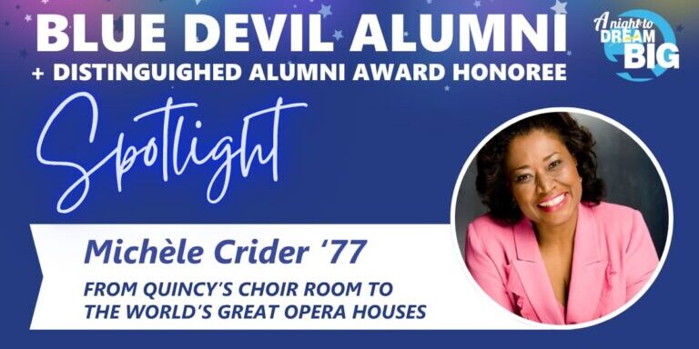 Blue Devil Alumni Michele Crider '77