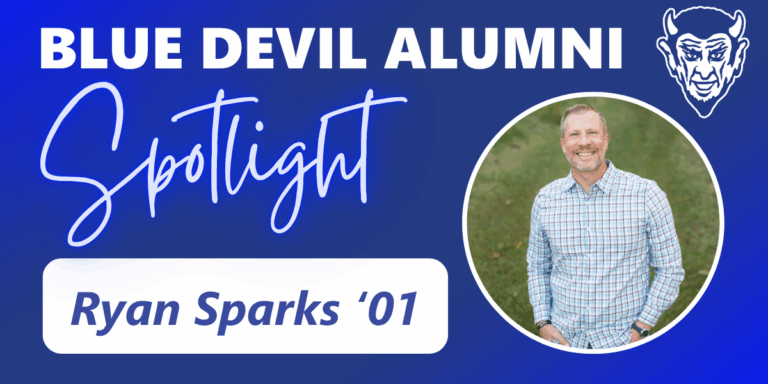 Alumni Spotlight Website Graphic - Ryan Sparks '01