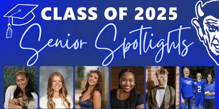 Alumni Spotlight Website Graphic - Senior Spotlight '25