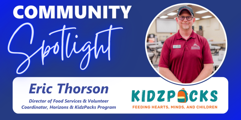 Community Spotlight Website Graphic - Eric Thorson