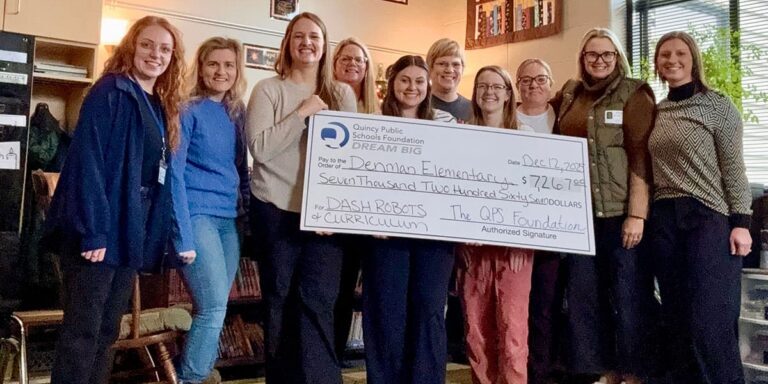 Dash Robots and Curriculum Grant awarded to Denman Elementary School