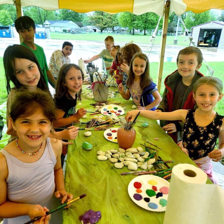 Lincoln Douglas Garden Party