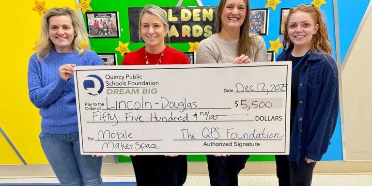 Lincoln Douglass Elementary awarded a grant for Makers Space