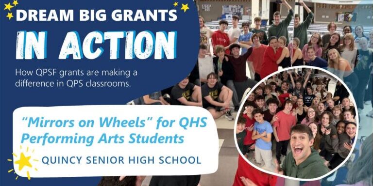 Grants in Action: Mirrors on Wheels