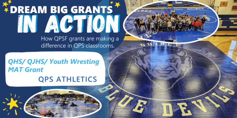 QPSF_Grants in Action QPS Wrestling