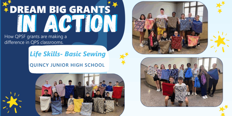 QPSF_Grants in Action_Sewing