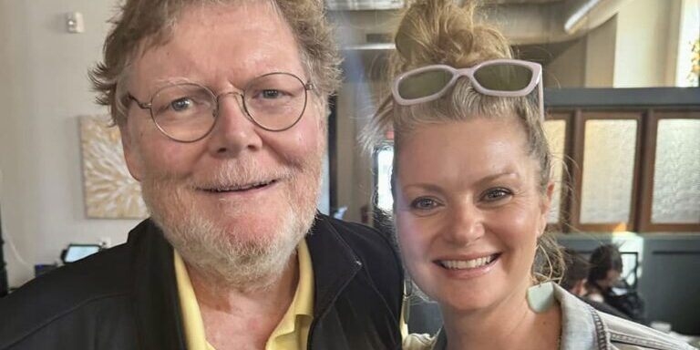 Tom Burnett and Ashley