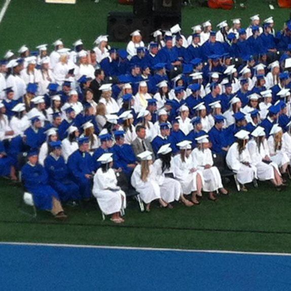 QHS alumni graduation